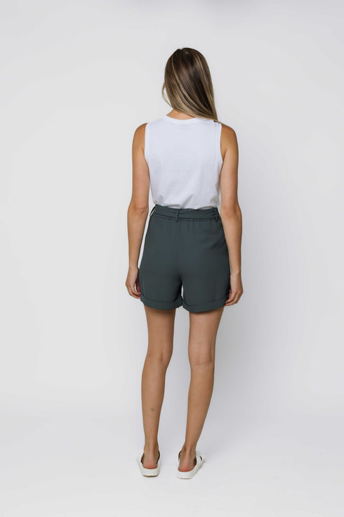 Katelyn-Rolled Cuff Short